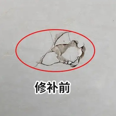 朝天瓷砖空鼓维修公司分享瓷砖防水涂料过厚或表面过于光滑，可能会产生的问题。